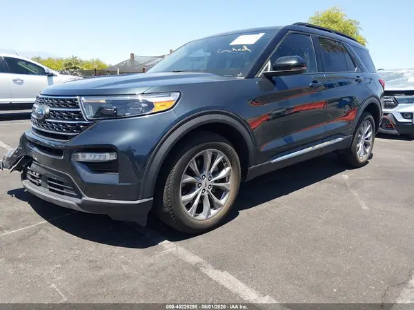 1FMSK8DH3PGB92464 2023 FORD EXPLORER - Image 2