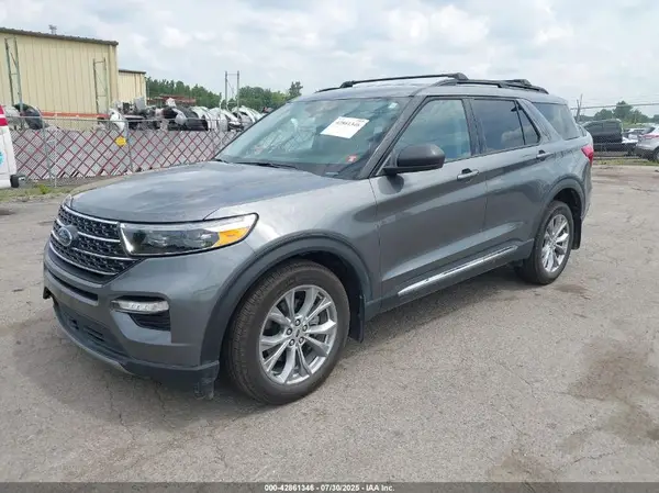 1FMSK8DH3PGC33143 2023 FORD EXPLORER - Image 2