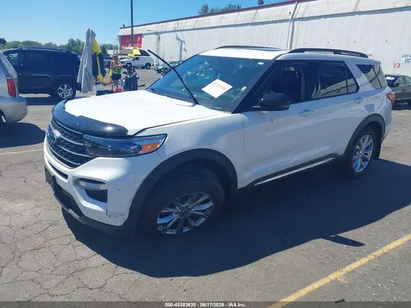 1FMSK8DH3RGA82288 2024 FORD EXPLORER - Image 2