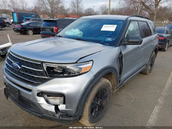 1FMSK8DH4LGA09177 2020 FORD EXPLORER - Image 2