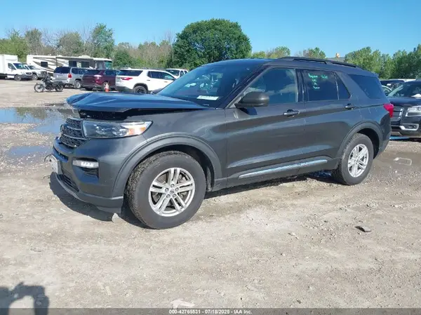 1FMSK8DH4LGA12306 2020 FORD EXPLORER - Image 2