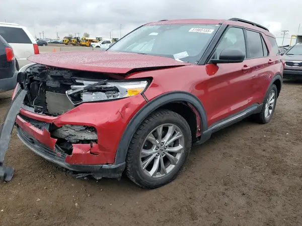 1FMSK8DH4LGA53499 2020 FORD EXPLORER - Image 1