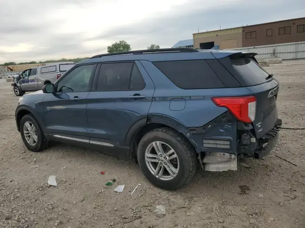 1FMSK8DH4LGA62204 2020 FORD EXPLORER - Image 2