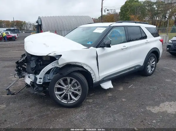 1FMSK8DH4LGA75597 2020 FORD EXPLORER - Image 2