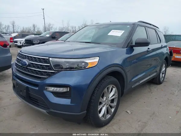 1FMSK8DH4LGA87183 2020 FORD EXPLORER - Image 2