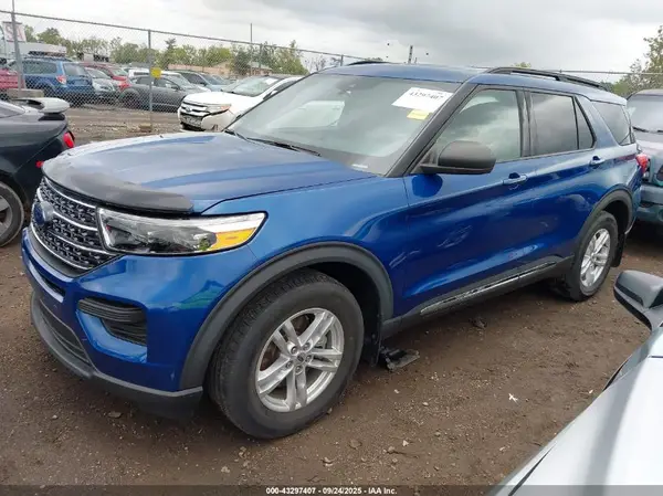 1FMSK8DH4LGA90388 2020 FORD EXPLORER - Image 2