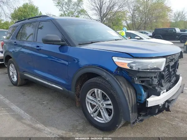 1FMSK8DH4LGB25267 2020 FORD EXPLORER - Image 1