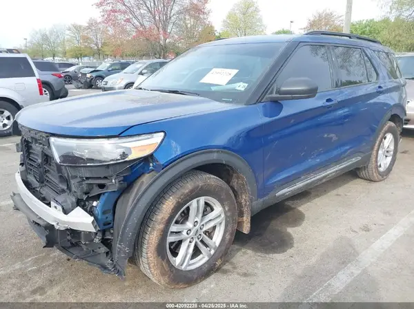 1FMSK8DH4LGB25267 2020 FORD EXPLORER - Image 2