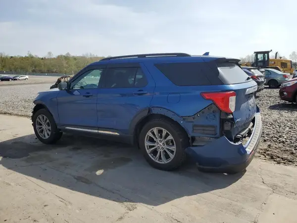 1FMSK8DH4LGB32249 2020 FORD EXPLORER - Image 2
