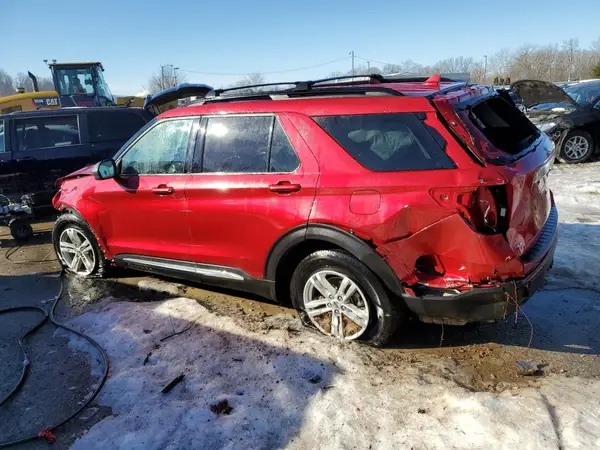 1FMSK8DH4LGB36382 2020 FORD EXPLORER - Image 2