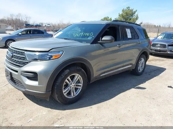 1FMSK8DH4LGB49049 2020 FORD EXPLORER - Image 2