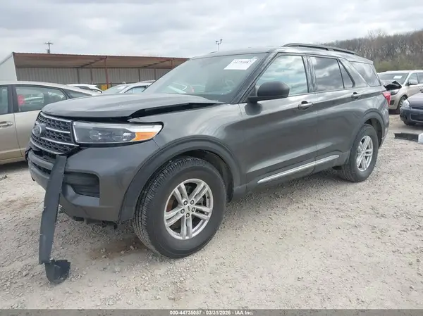 1FMSK8DH4LGB49620 2020 FORD EXPLORER - Image 2