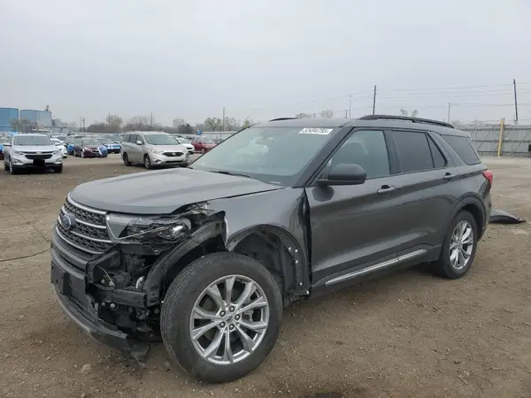 1FMSK8DH4LGB63954 2020 FORD EXPLORER - Image 1