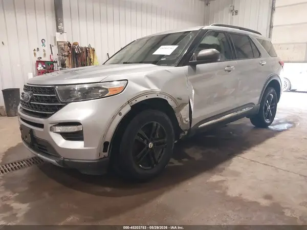 1FMSK8DH4LGB94444 2020 FORD EXPLORER - Image 2
