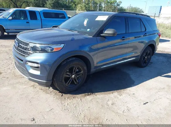 1FMSK8DH4LGC06026 2020 FORD EXPLORER - Image 2