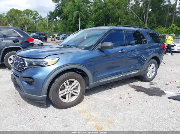 1FMSK8DH4LGC06396 2020 FORD EXPLORER - Image 2