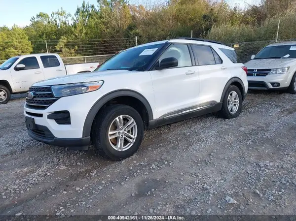 1FMSK8DH4LGC18709 2020 FORD EXPLORER - Image 2