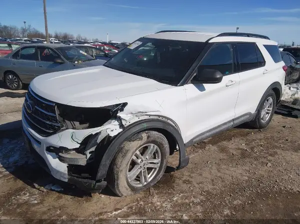 1FMSK8DH4LGC20718 2020 FORD EXPLORER - Image 2