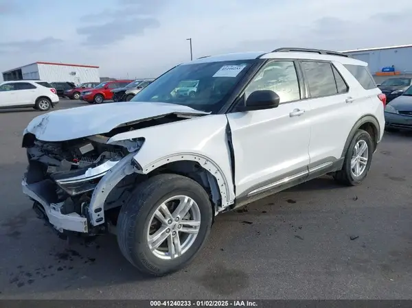 1FMSK8DH4LGC26437 2020 FORD EXPLORER - Image 2