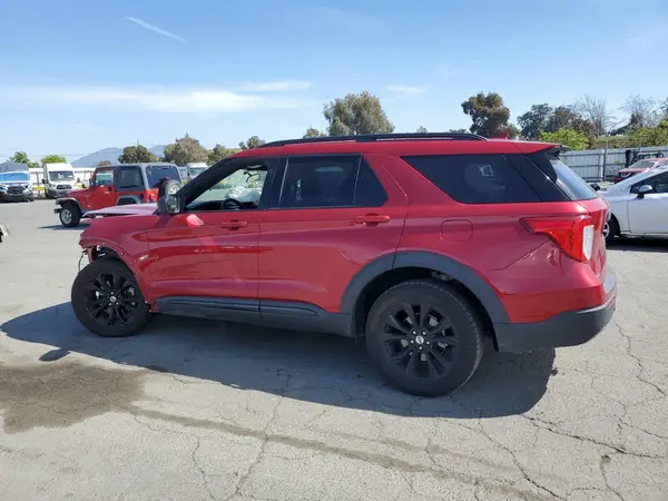 1FMSK8DH4LGC31489 2020 FORD EXPLORER - Image 2