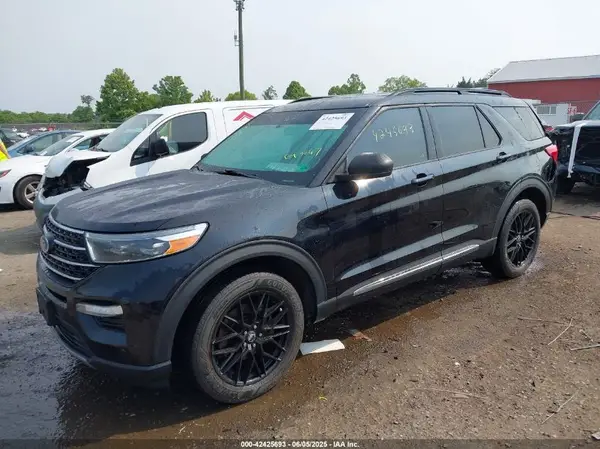 1FMSK8DH4LGC44047 2020 FORD EXPLORER - Image 2