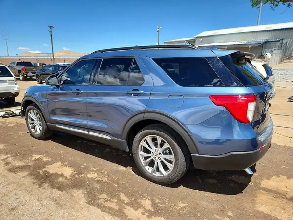 1FMSK8DH4LGC46719 2020 FORD EXPLORER - Image 2