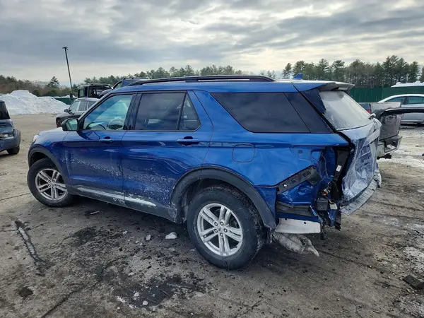 1FMSK8DH4LGC55310 2020 FORD EXPLORER - Image 2