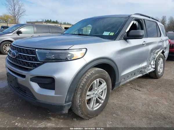 1FMSK8DH4LGC72219 2020 FORD EXPLORER - Image 2