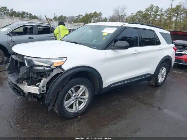 1FMSK8DH4LGC73063 2020 FORD EXPLORER - Image 2