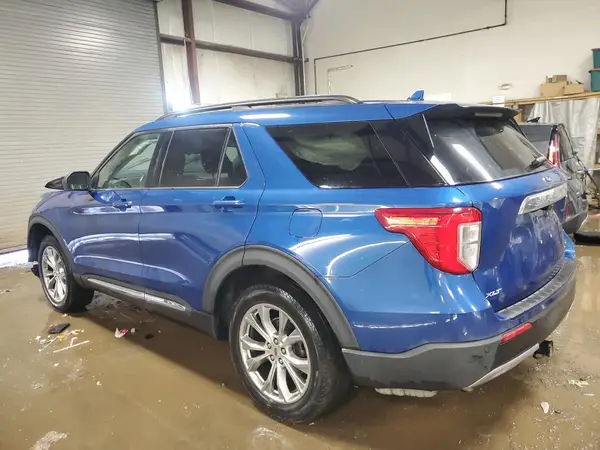 1FMSK8DH4LGC76500 2020 FORD EXPLORER - Image 2