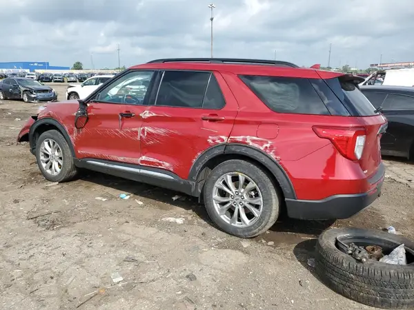 1FMSK8DH4LGC77582 2020 FORD EXPLORER - Image 2