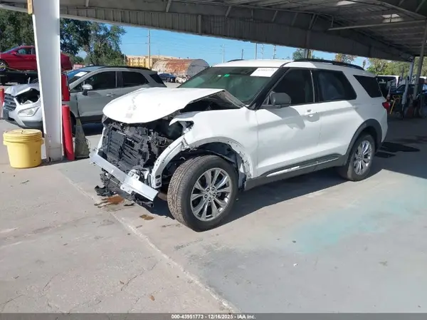 1FMSK8DH4LGC78120 2020 FORD EXPLORER - Image 2