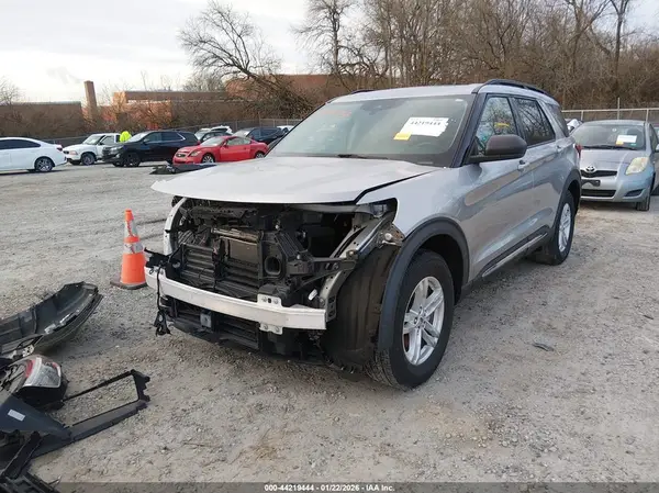 1FMSK8DH4LGC78229 2020 FORD EXPLORER - Image 2