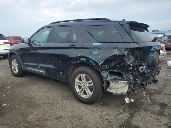 1FMSK8DH4LGC85374 2020 FORD EXPLORER - Image 2