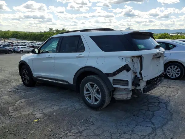 1FMSK8DH4LGD03985 2020 FORD EXPLORER - Image 2