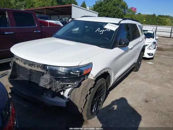 1FMSK8DH4LGD15926 2020 FORD EXPLORER - Image 2