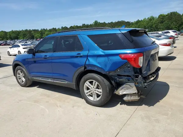 1FMSK8DH4LGD16588 2020 FORD EXPLORER - Image 2