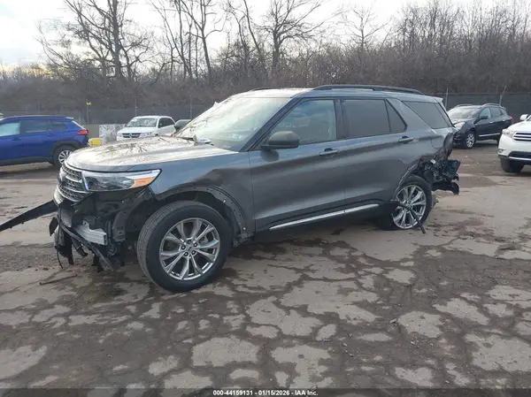 1FMSK8DH4MGA22013 2021 FORD EXPLORER - Image 2