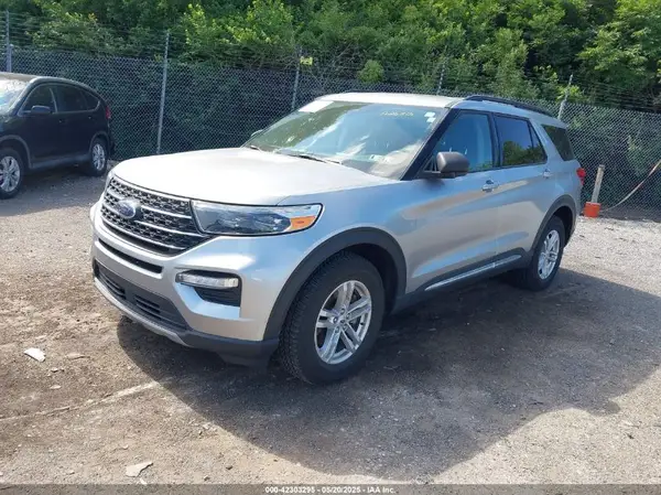 1FMSK8DH4MGA26515 2021 FORD EXPLORER - Image 2