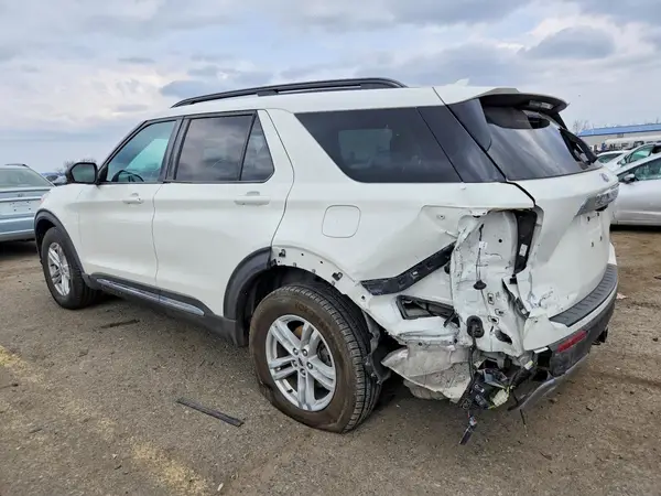 1FMSK8DH4MGA36784 2021 FORD EXPLORER - Image 2