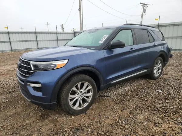 1FMSK8DH4MGA48336 2021 FORD EXPLORER - Image 1