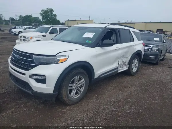 1FMSK8DH4MGA49664 2021 FORD EXPLORER - Image 2