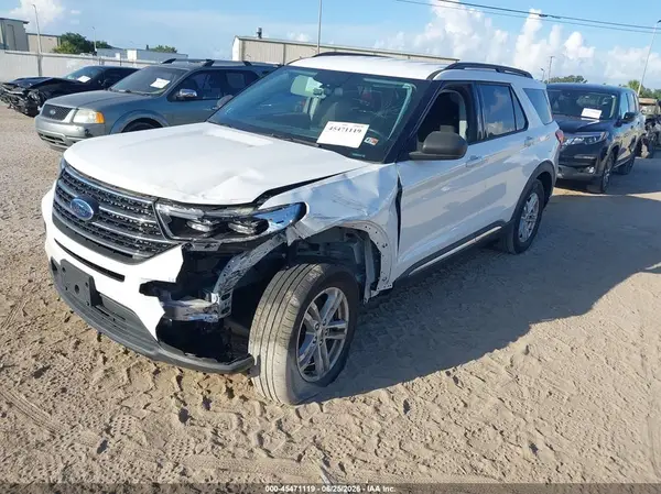 1FMSK8DH4MGA57585 2021 FORD EXPLORER - Image 2