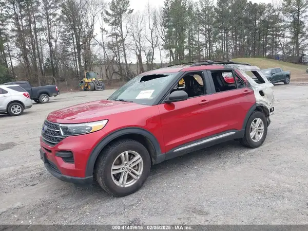 1FMSK8DH4MGA57747 2021 FORD EXPLORER - Image 2