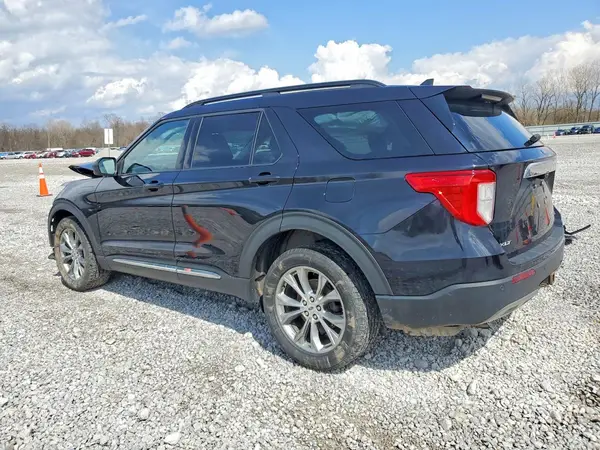 1FMSK8DH4MGA58591 2021 FORD EXPLORER - Image 2