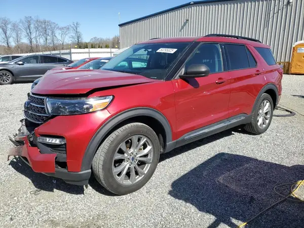 1FMSK8DH4MGA66643 2021 FORD EXPLORER - Image 1