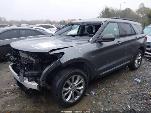 1FMSK8DH4MGA77304 2021 FORD EXPLORER - Image 2