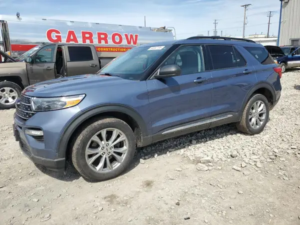 1FMSK8DH4MGA79053 2021 FORD EXPLORER - Image 1