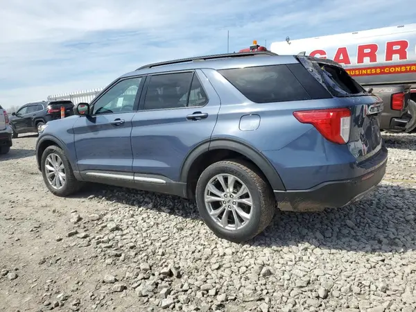 1FMSK8DH4MGA79053 2021 FORD EXPLORER - Image 2