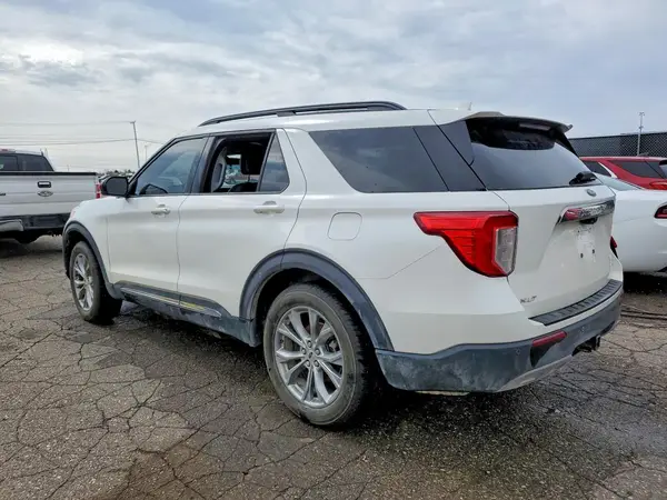 1FMSK8DH4MGA80588 2021 FORD EXPLORER - Image 2